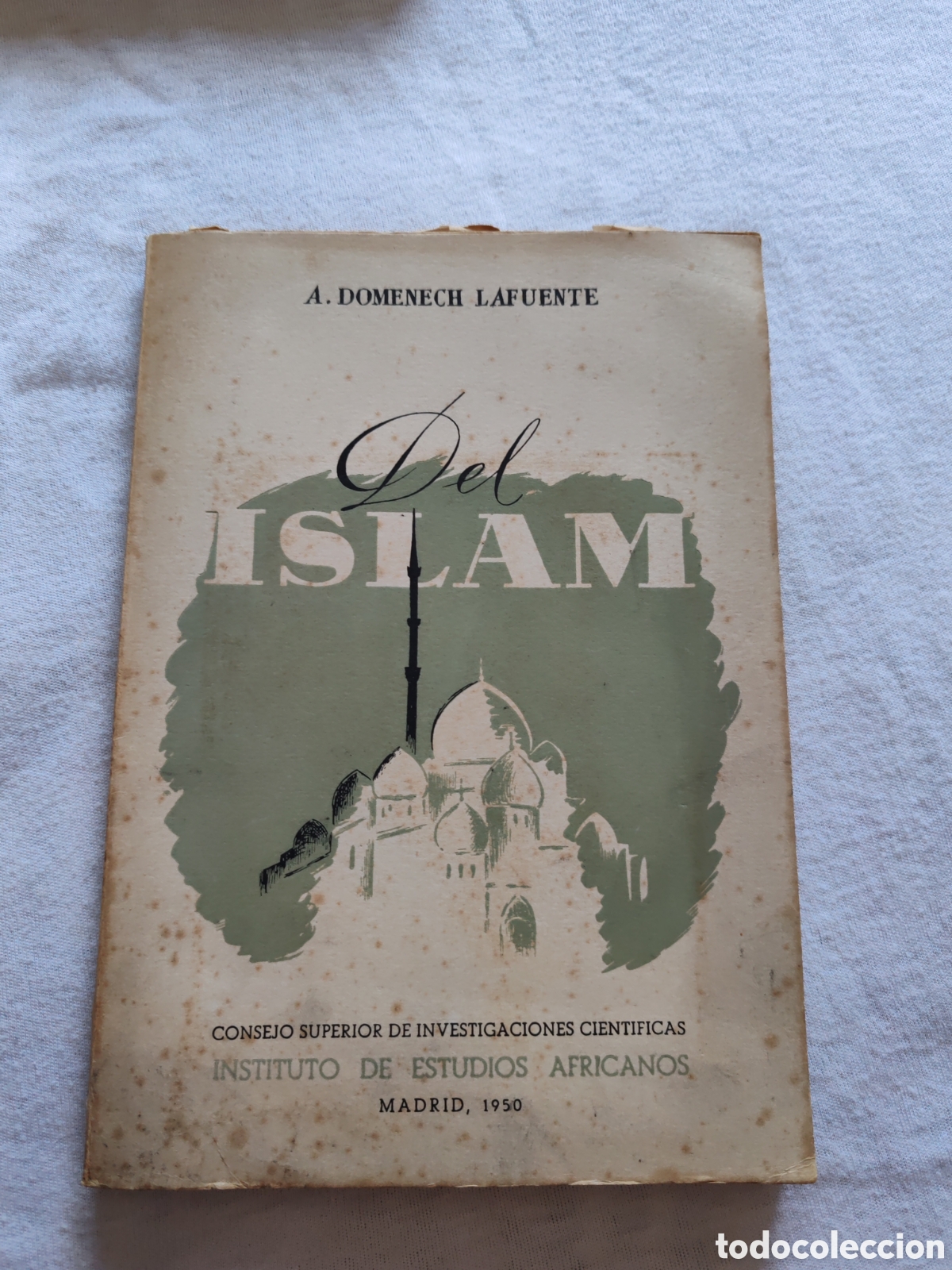 Libros de segunda mano: Libro Del Islam. A. Domenech Lafuente