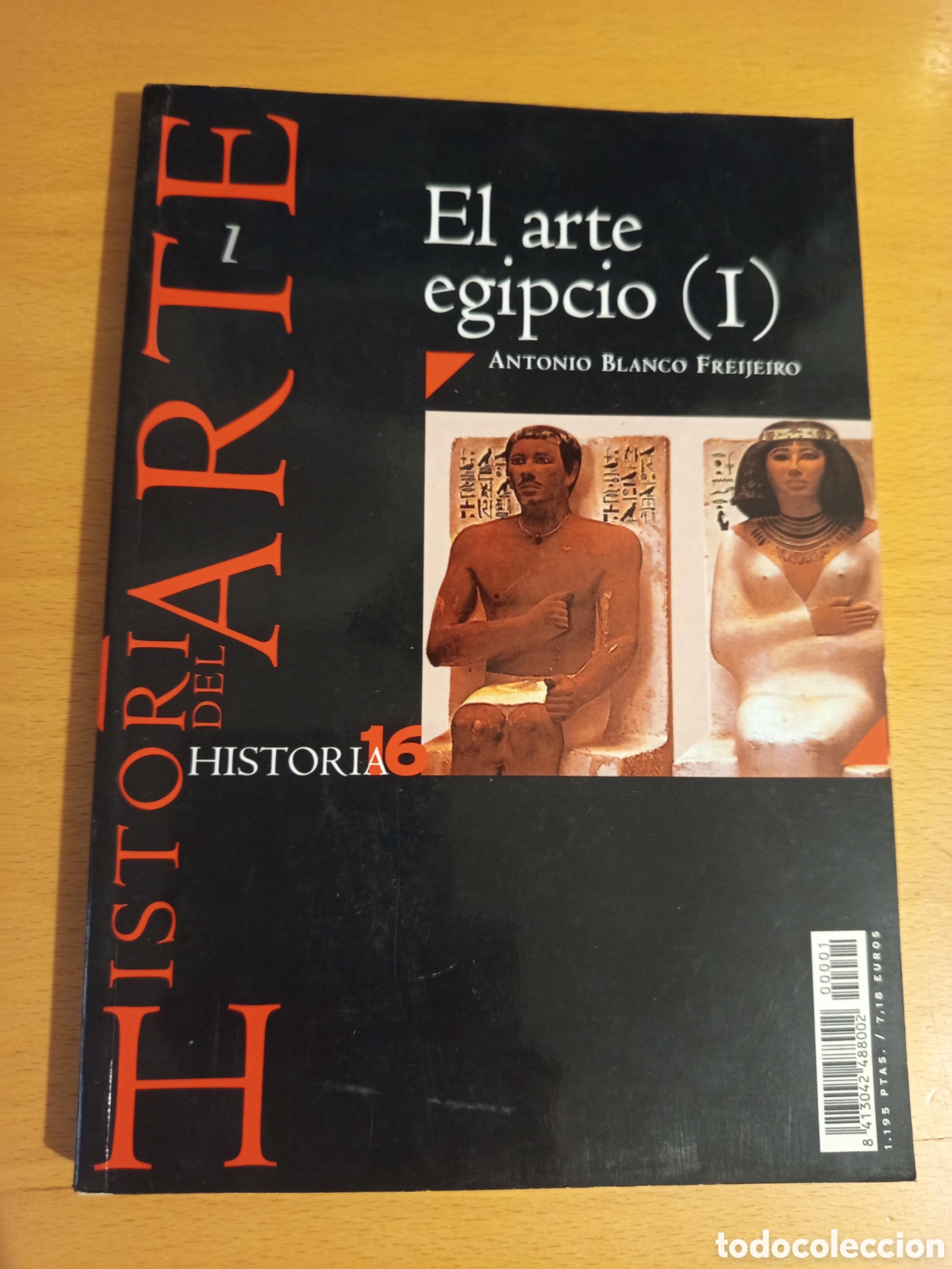 Libros de segunda mano: EL ARTE EGIPCIO (I) ANTONIO BLANCO FREIJEIRO