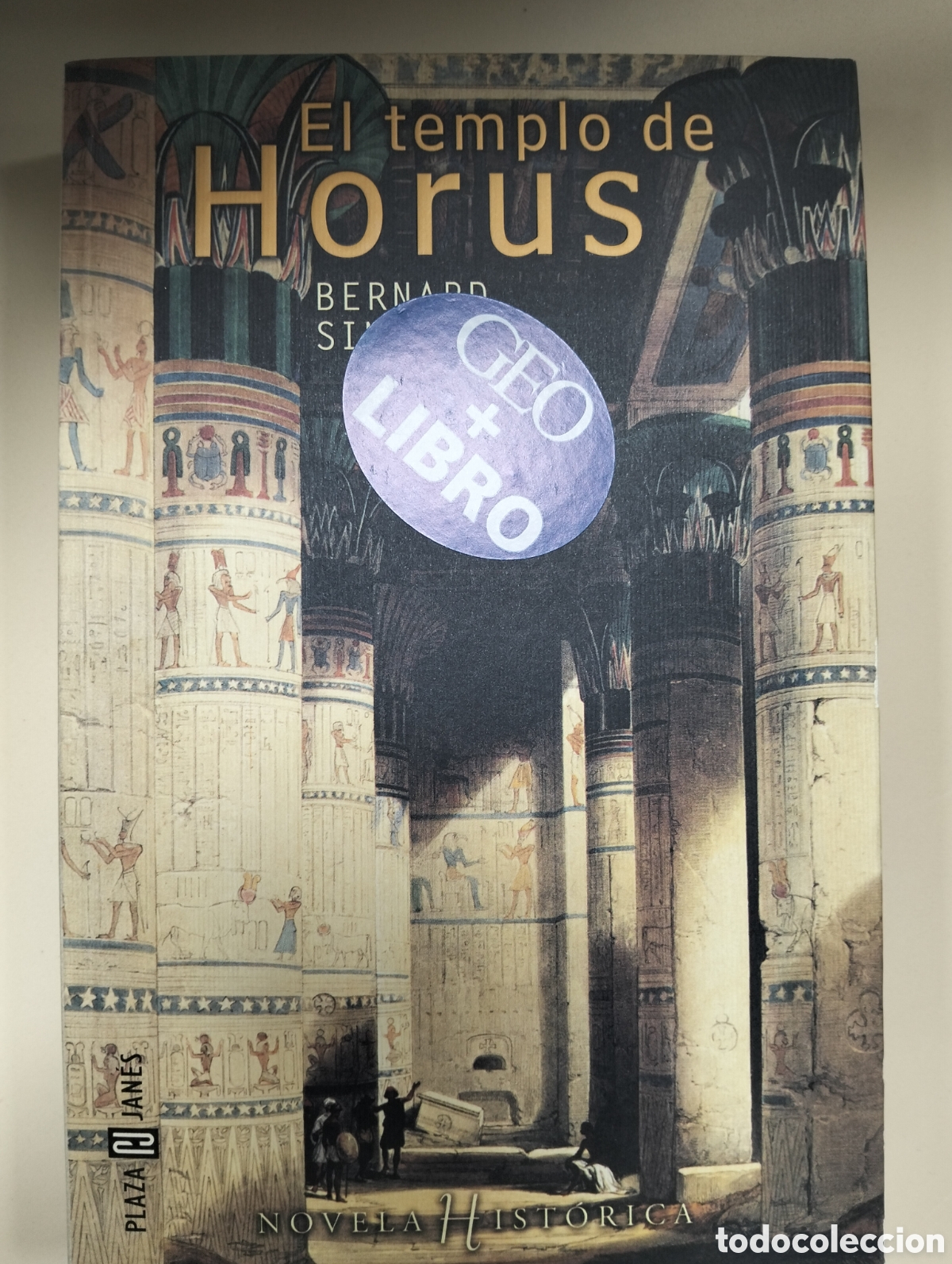 Libros de segunda mano: EL TEMPLO DE HORUS ....