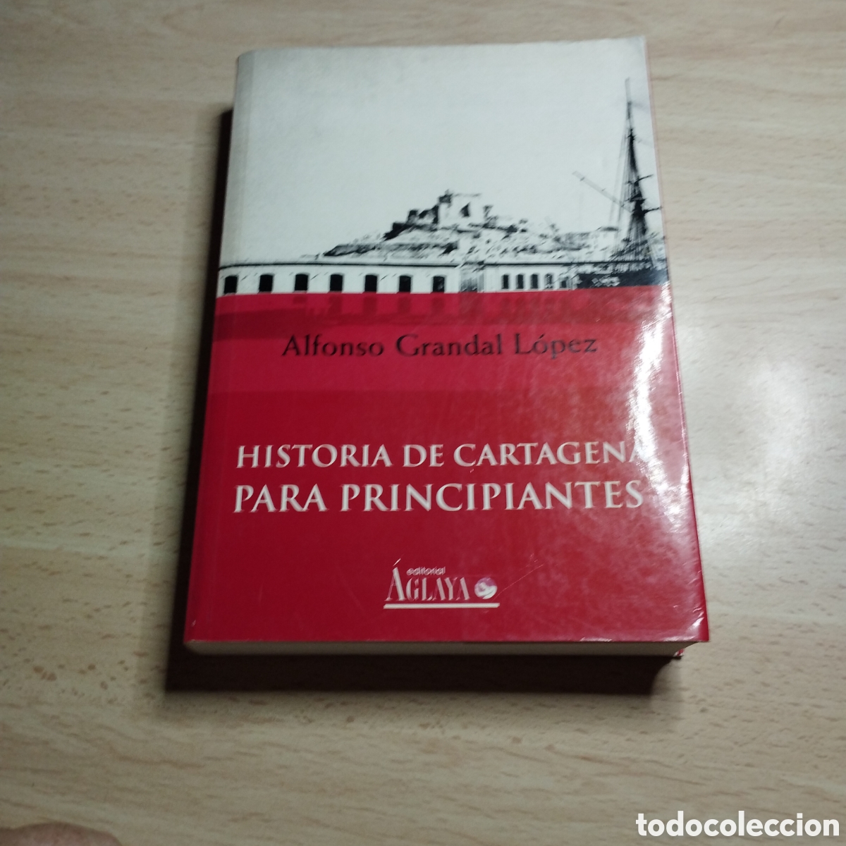 Libros de segunda mano: Historia de Cartagena para principiantes. Alfonso Grandal L&oacute;pez. 2005. Aglaya. 1&ordf; Edici&oacute;n