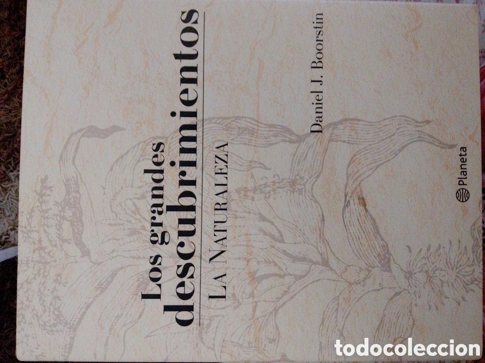 Libros de segunda mano: Los grandes descubrimientos. Ed. Planeta