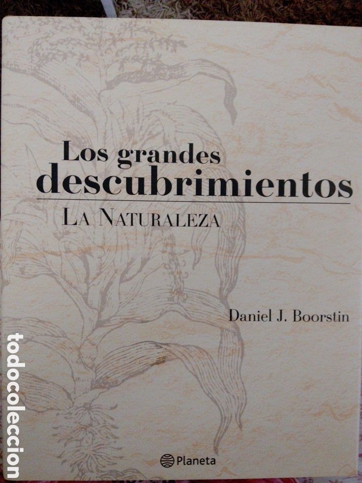 Libros de segunda mano: Los grandes descubrimientos. Ed. Planeta