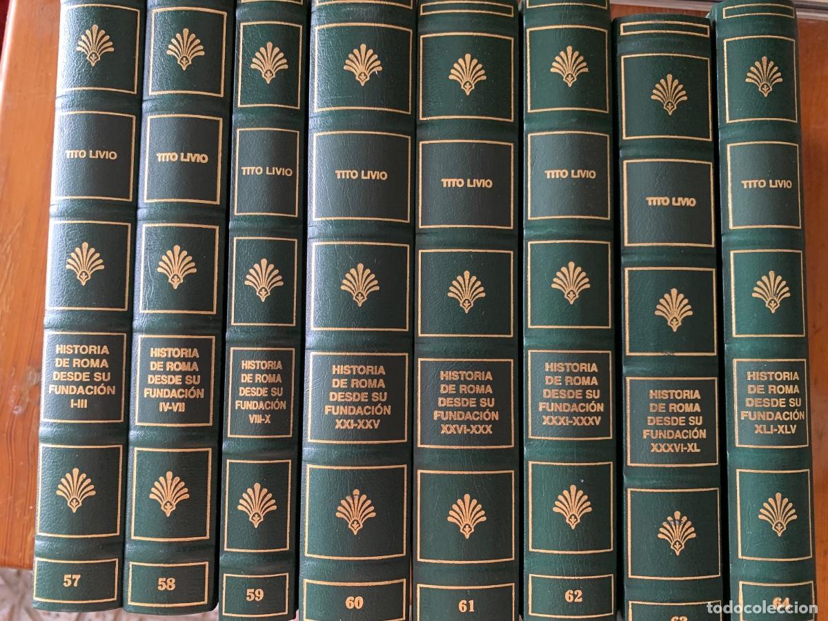 Libros de segunda mano: Historia de Roma, desde su fundaci&oacute;n de Tito Livio