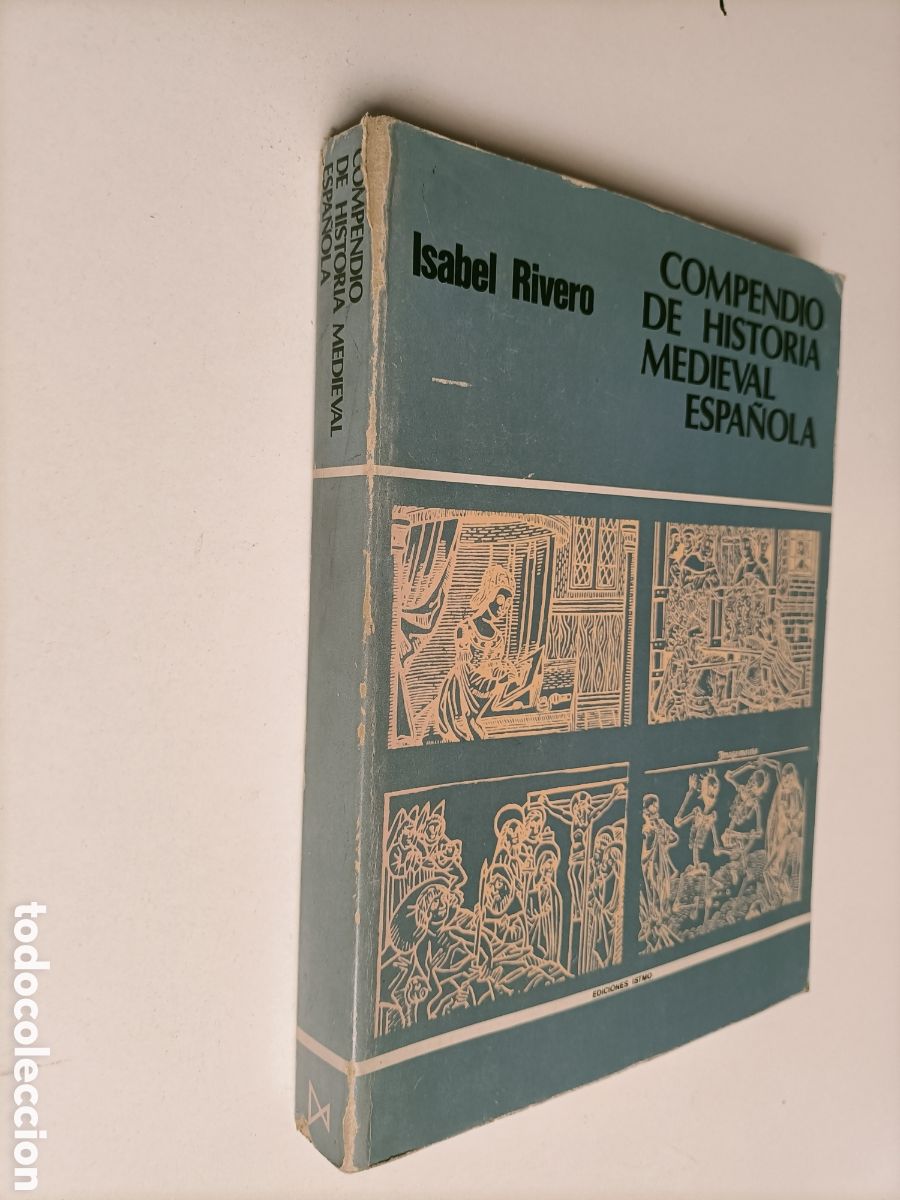 Libros de segunda mano: Compendio de historia medieval espa&ntilde;ola Isabel Rivero