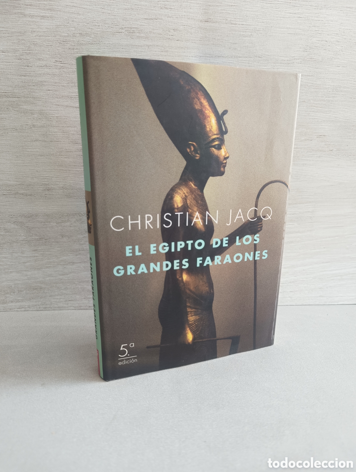 Second hand books: El Egipto de los grandes faraones. La historia y la leyenda - Christian Jacq