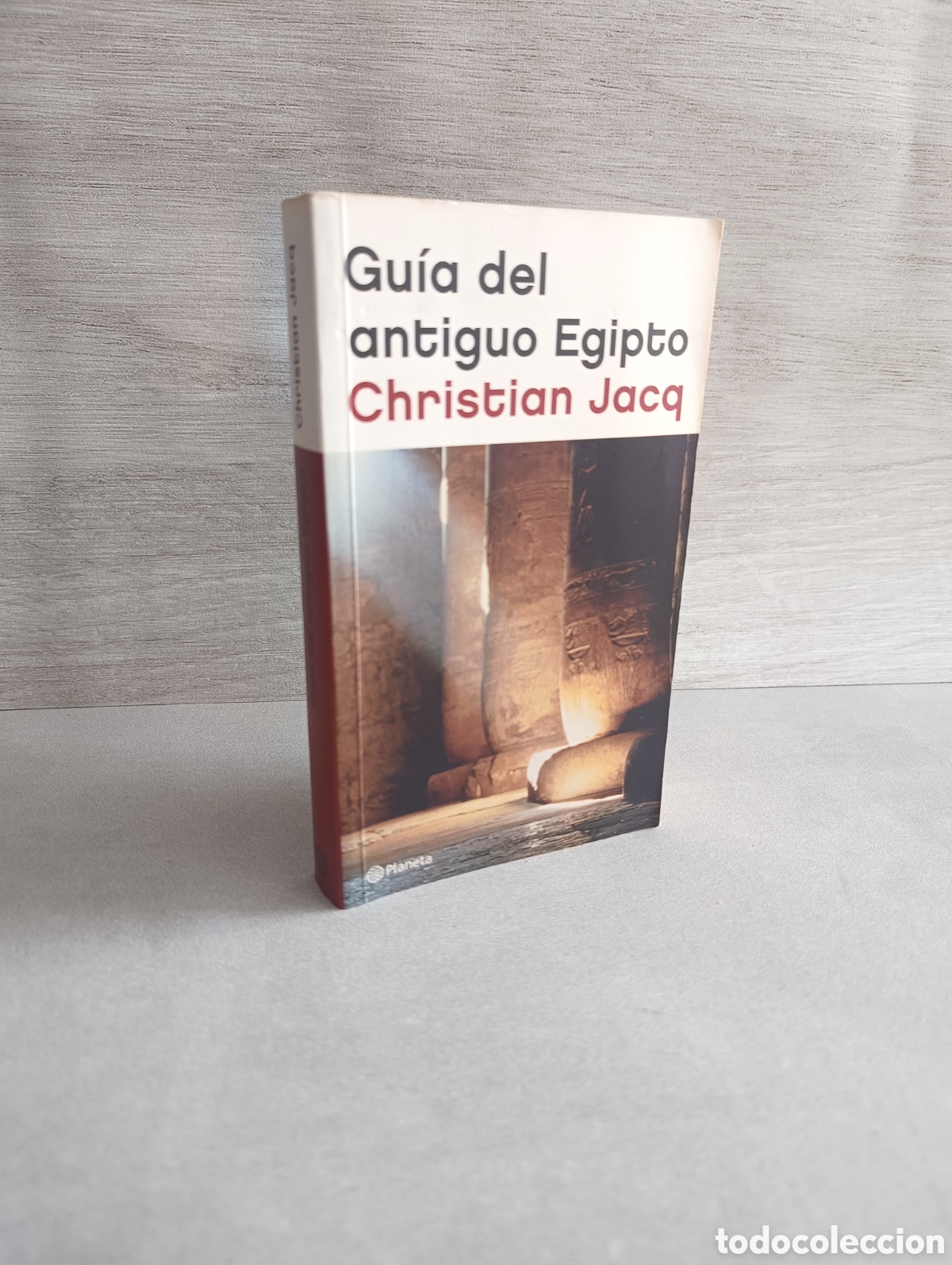 Libros de segunda mano: GU&Iacute;A DEL ANTIGUO EGIPTO. CHRISTIAN JACQ