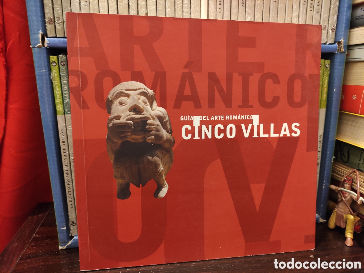 Libros de segunda mano: GUIA DEL ARTE ROMANICO - CINCO VILLAS