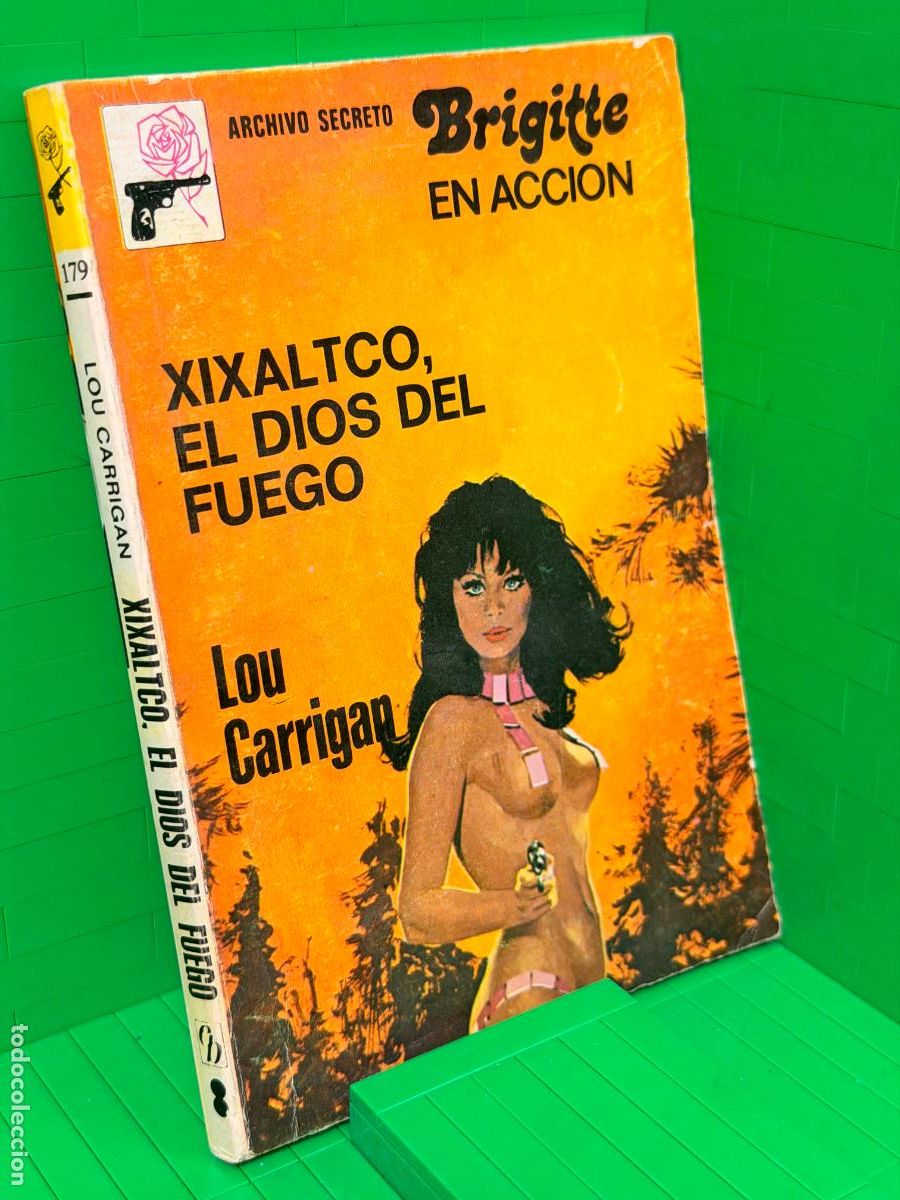 Libros de segunda mano: XIXALTCO EL DIOS DEL FUEGO &ndash; LOU CARRIGAN