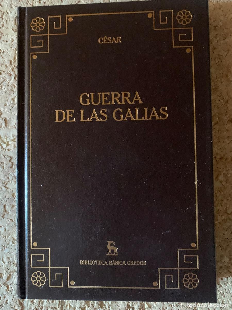 Libros de segunda mano: Guerra de las Galias (Bols 49)