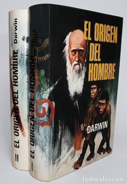 Second hand books: �M947 - EL ORIGEN DEL HOMBRE. DARWIN. [2 TOMOS]. TEORIA DE LA EVOLUCION. 1&ordf; EDICION PETRONIO 1973.