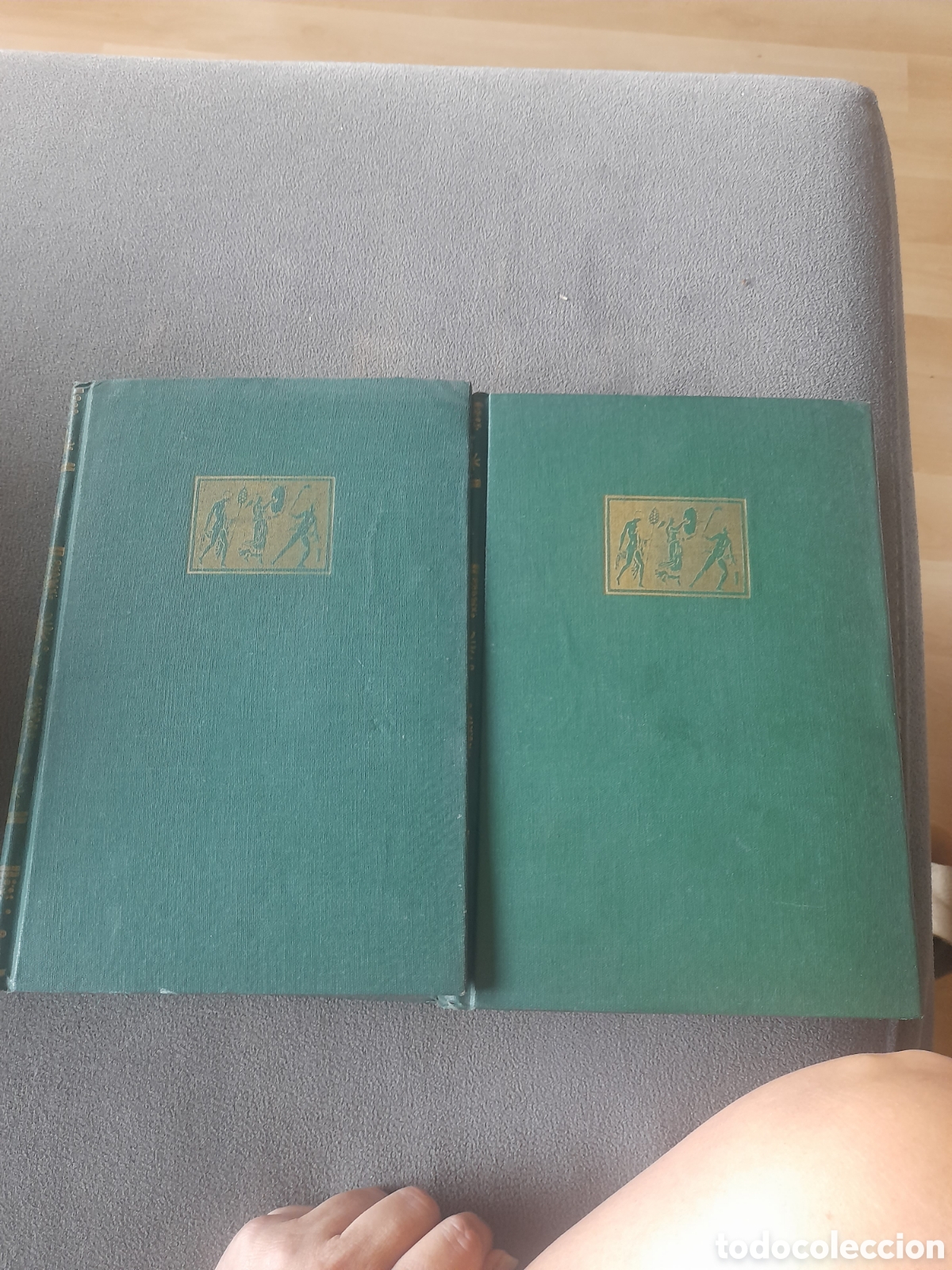 Libros de segunda mano: Libro la vida de Grecia dos tomos por Will Durant edit.sudamericana