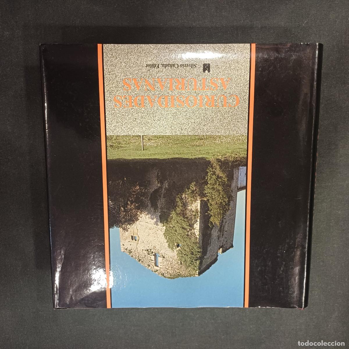 Libros de segunda mano: CURIOSIDADES ASTURIANAS/SILVERIO CA&Ntilde;ADA EDITOR.