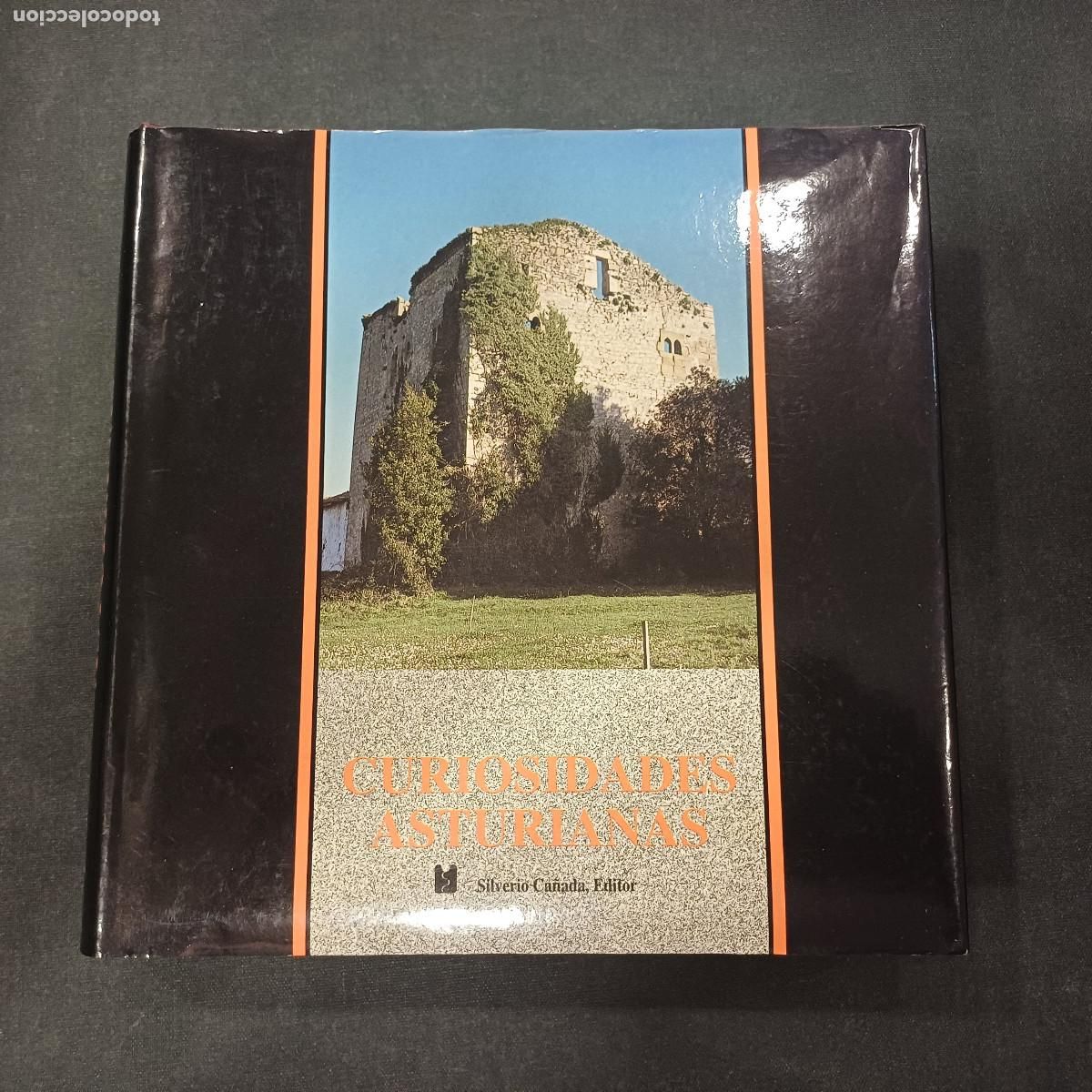 Libros de segunda mano: CURIOSIDADES ASTURIANAS/SILVERIO CA&Ntilde;ADA EDITOR.