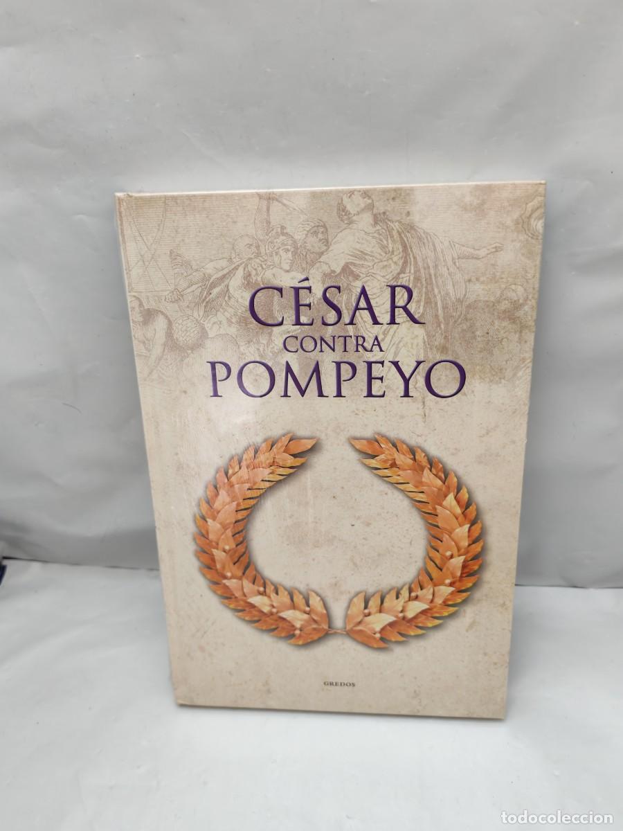 Second hand books: C&eacute;sar contra Pompeyo (Gredos, Colecci&oacute;n: Grecia y Roma, sin recorrido comercial, COMO NUEVO)