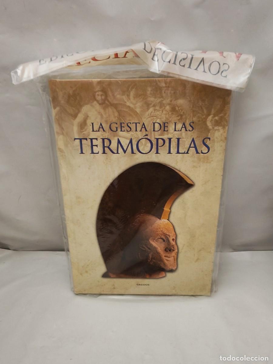 Second hand books: La Gesta de las Term&oacute;pilas (Gredos, Colecci&oacute;n: Grecia y Roma, sin recorrido comercial, COMO NUEVO)