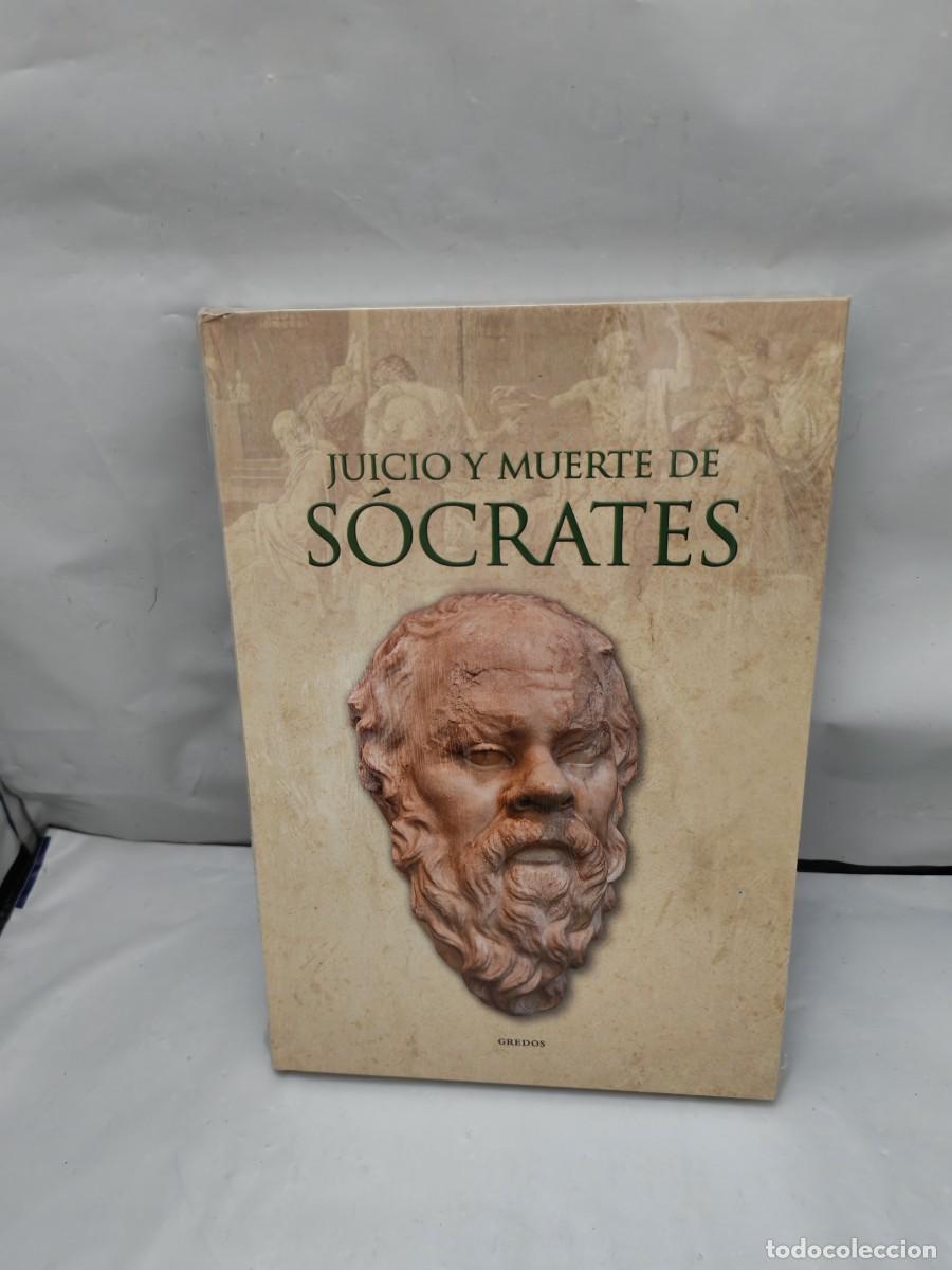 Gebrauchte B&uuml;cher: Juicio y muerte de S&oacute;crates (Gredos, Col. Grecia y Roma, sin recorrido comercial, COMO NUEVO)