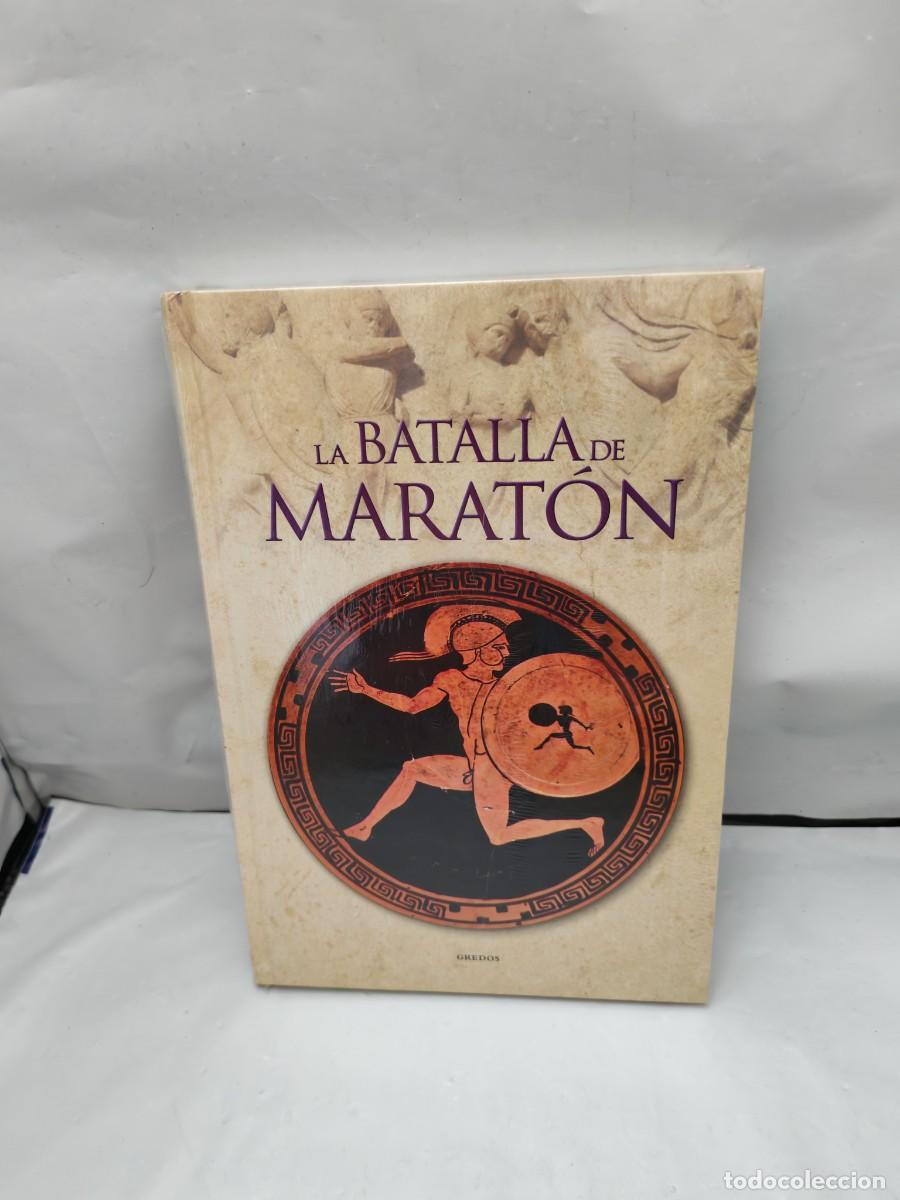 Gebrauchte B&uuml;cher: La batalla de Marat&oacute;n (Gredos, Col. Grecia y Roma, sin recorrido comercial, COMO NUEVO)