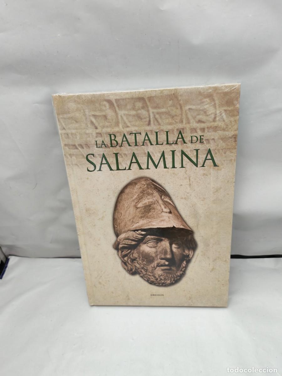 Gebrauchte B&uuml;cher: La batalla de Salamina (Gredos, Col. Grecia y Roma, sin recorrido comercial, COMO NUEVO)