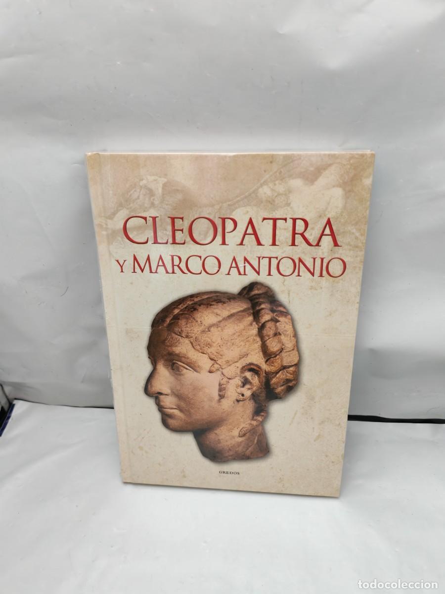 Gebrauchte B&uuml;cher: Cleopatra y Marco Antonio (Gredos, Col. Grecia y Roma, sin recorrido comercial, COMO NUEVO)
