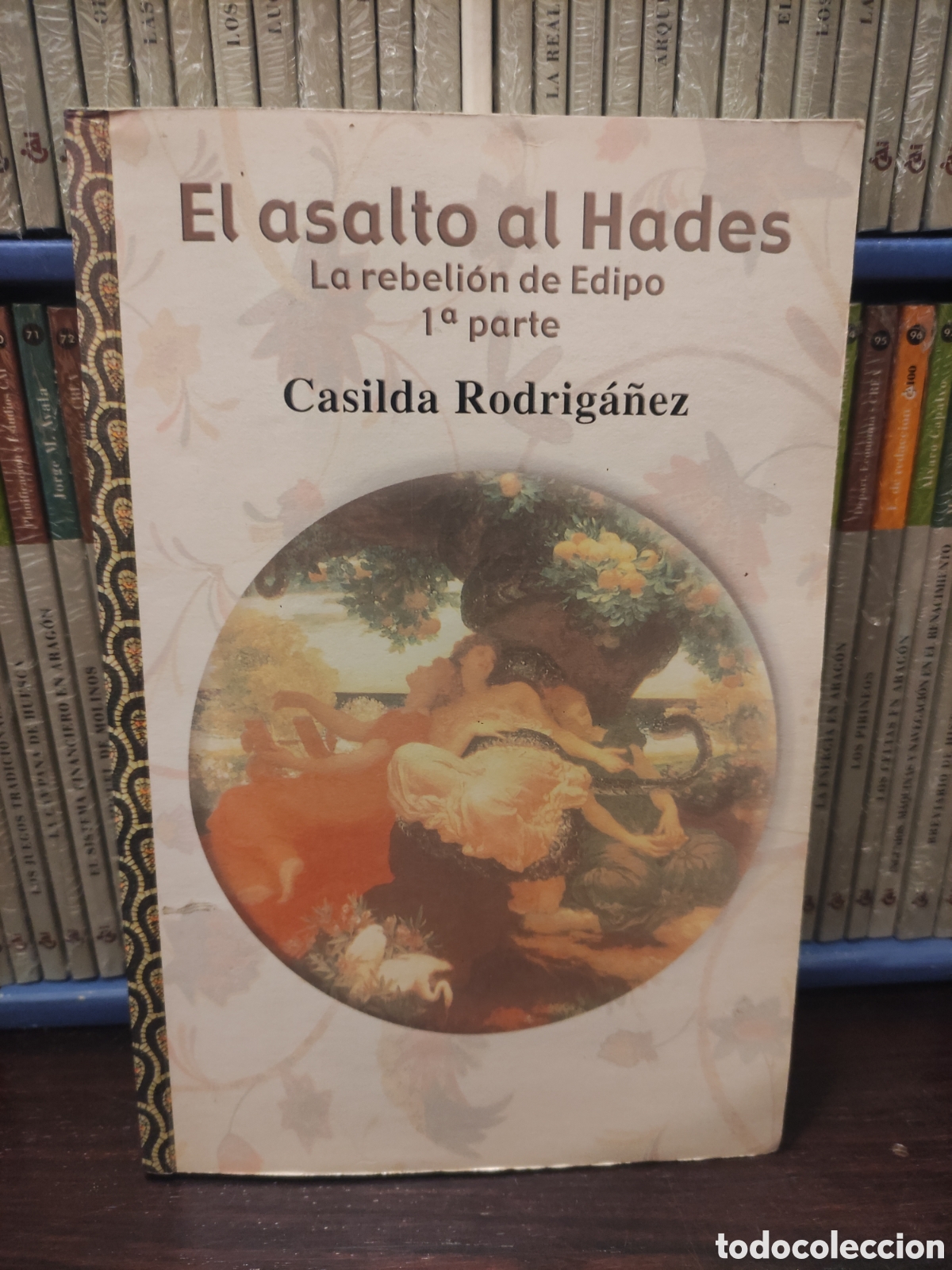 Libros de segunda mano: El asalto al Hades - La rebelion de Edipo