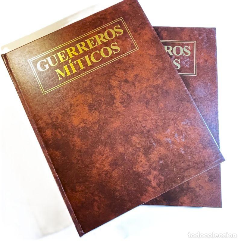Libros de segunda mano: Guerreros M&iacute;ticos. Planeta DeAgostini 2005 2 Tomos. Nota: al Tomo 2 falta el &iacute;ndice de obra, 4 Hojas