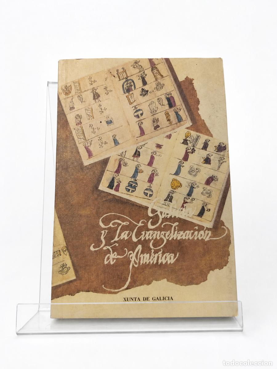 Libros de segunda mano: FERNANDO BORES GAMUNDI (COORD.) &ndash; GALICIA Y LA EVANGELIZACI&Oacute;N DE AM&Eacute;RICA. LAS &Oacute;RDENES RELIGIOSAS &ndash;LM