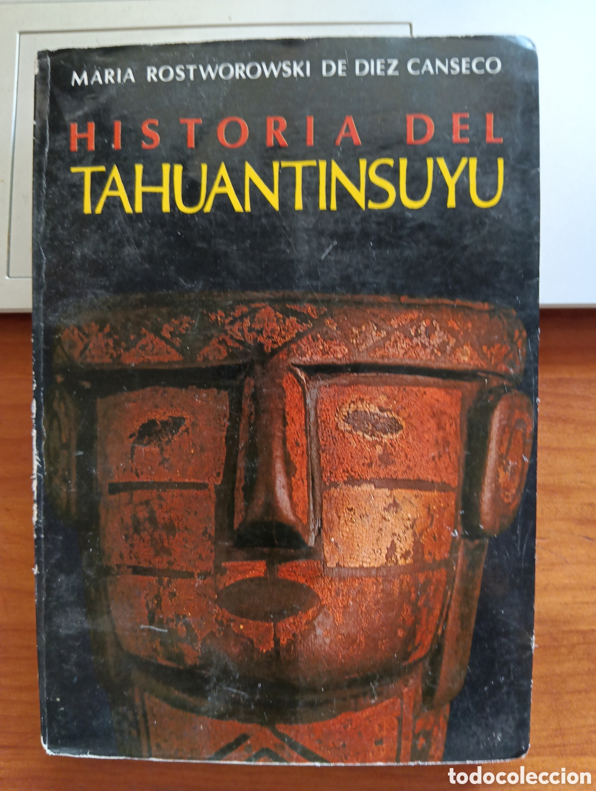 Libros de segunda mano: Historia del Tahuantinsuyu, Mar&iacute;a Rostworowski de Diez