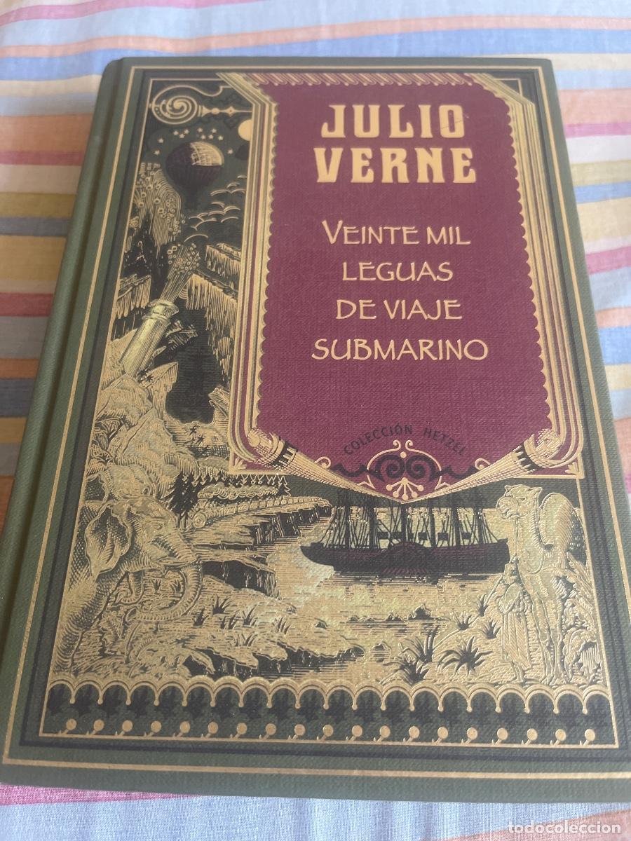 Libros de segunda mano: VEINTE MIL LEGUAS DE VIAJE SUBMARINO