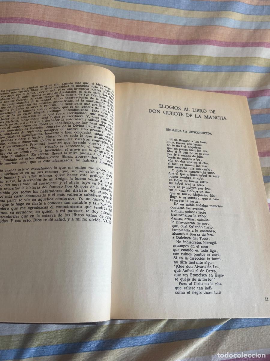 Libros de segunda mano: Don quijote de la mancha - Foto 4