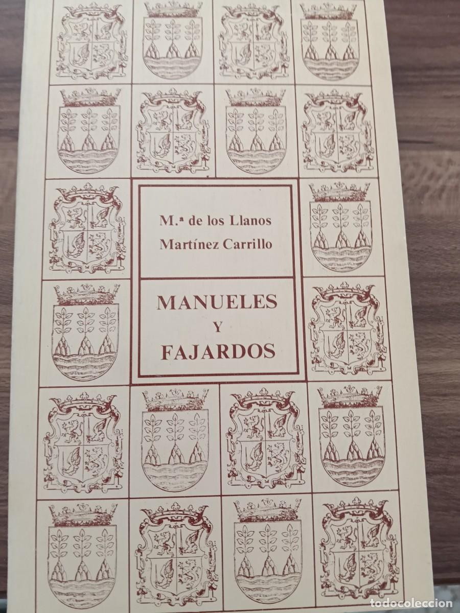 Libros de segunda mano: Manueles y Fajardos . Historia medieval Murcia