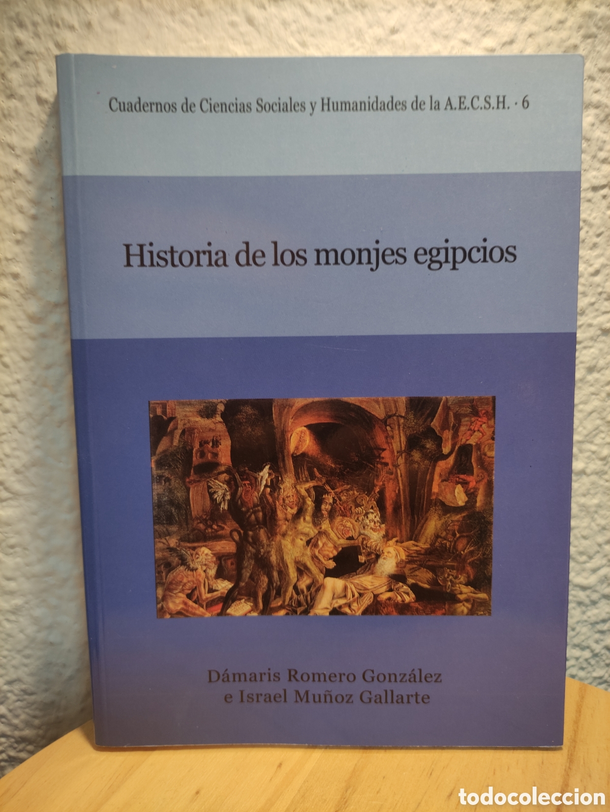 Libros de segunda mano: Historia de los monjes egipcios