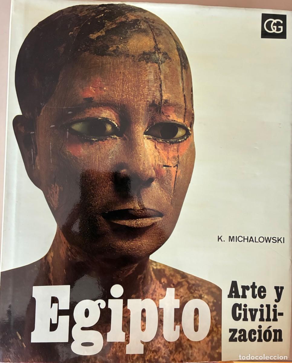 Libros de segunda mano: Arte y civilizaci&oacute;n de Egipto