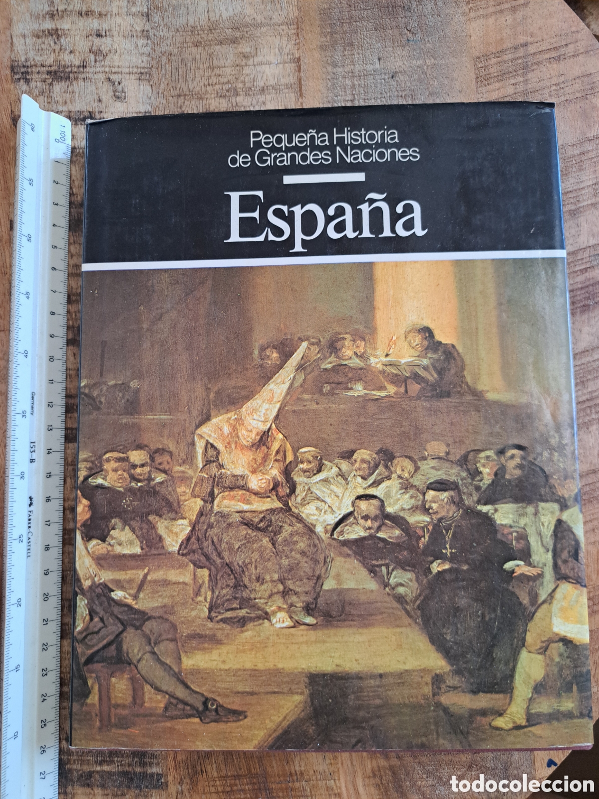 Libros de segunda mano: Jml Peque&ntilde;a historia de grandes Naciones. Espa&ntilde;a. Fernando Diaz Plaja. 1981. Circulo de Lectores.