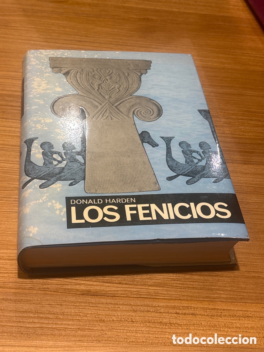 Libros de segunda mano: Donald Harden : Los Fenicios