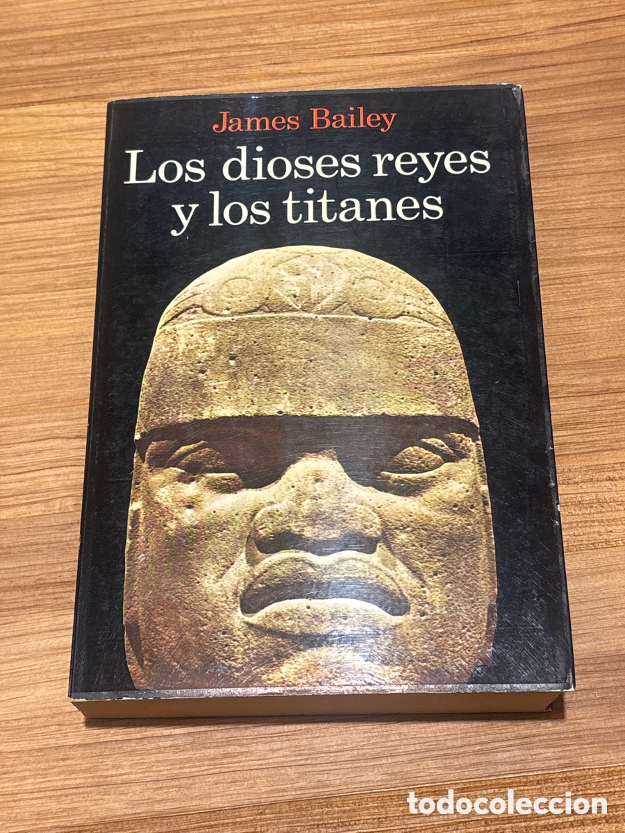 Libros de segunda mano: LOS DIOSES REYES Y LOS TITANES,