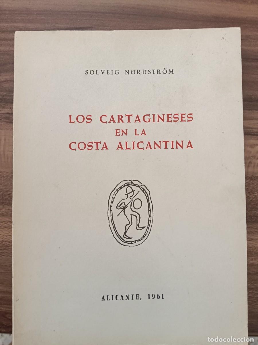 Libros de segunda mano: Los cartagineses en la costa alicantina