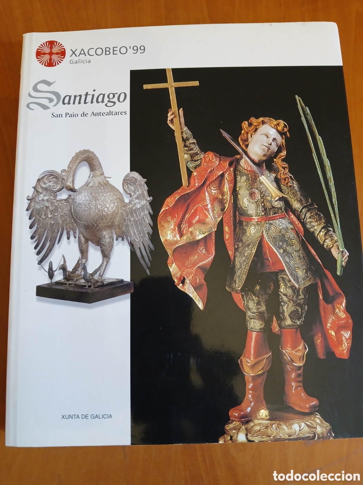 Libros de segunda mano: San Paio de Antealtares. Xacobeo 99. Xunta de Galicia.