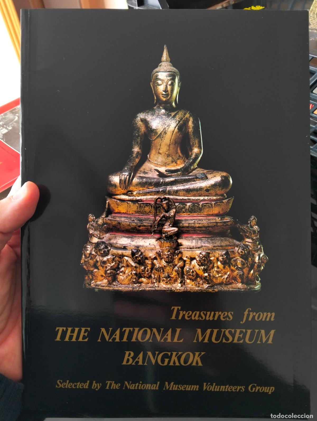 Libros de segunda mano: Thailandia. Arqueologia. Treasures from National Museum Bangkok, 1987, VISITA MI CATALOGO, L55