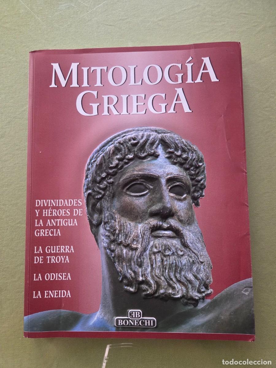 Libros de segunda mano: MITOLOGIA GRIEGA - PANGHIOTIS CHRISTOU / KATHARINI PAPASTAMATIS - BONECHI