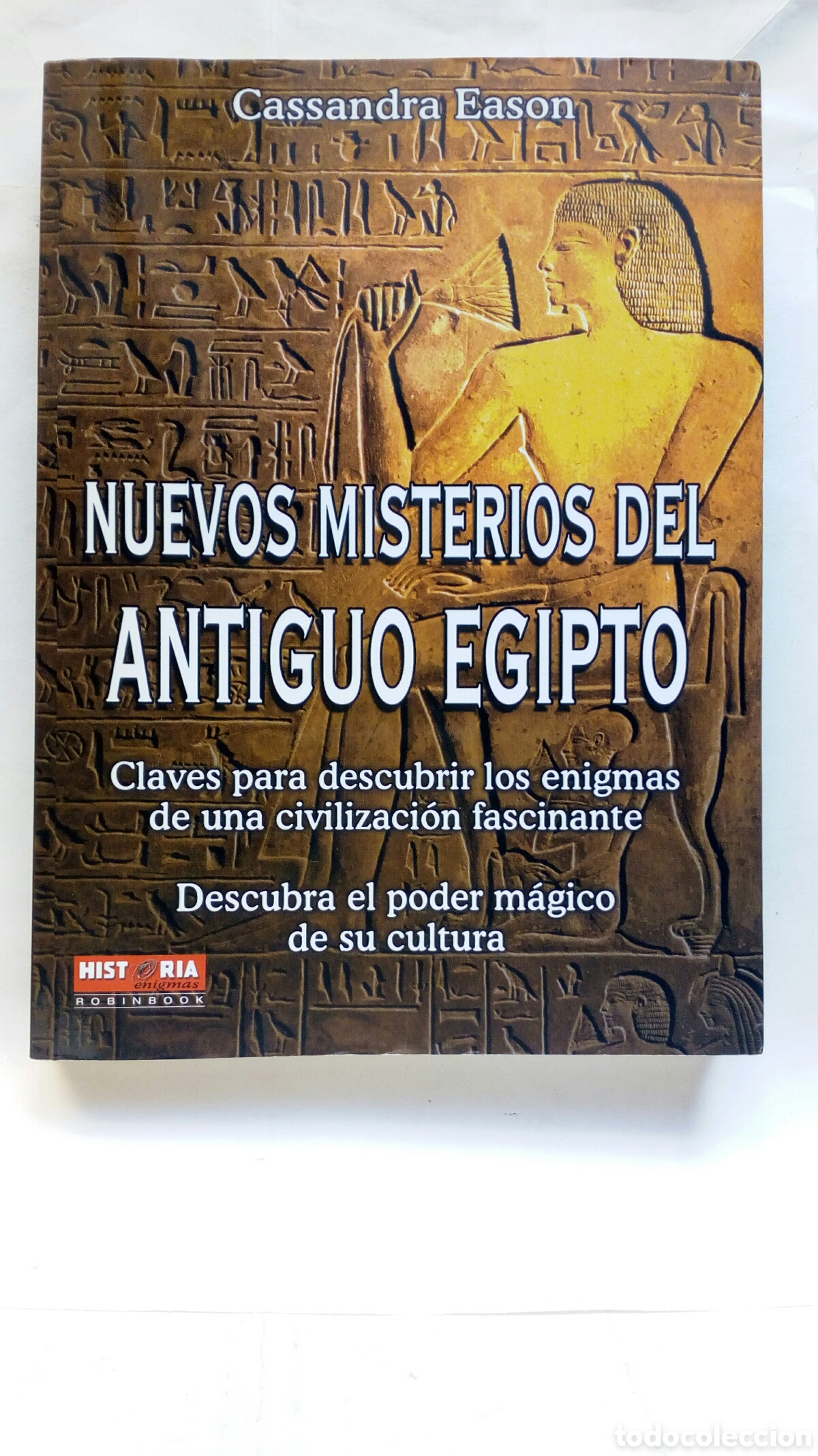 Libros de segunda mano: Nuevos misterios del Antiguo Egipto. Cassandra Eason.