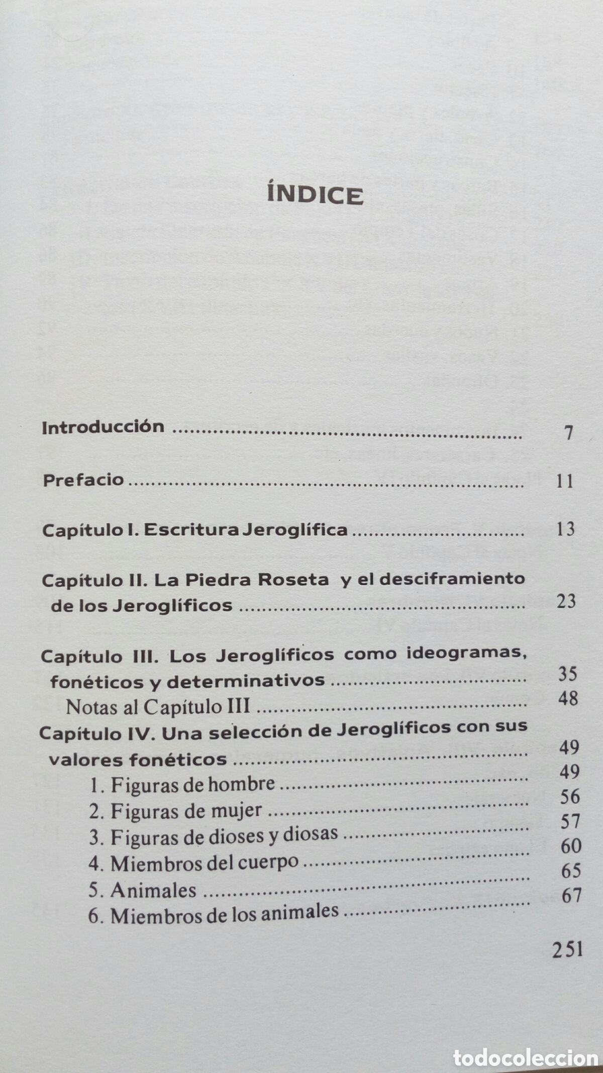 Libros de segunda mano: Jerogl&iacute;ficos egipcios. E.A. Wallis Budge. - Foto 3