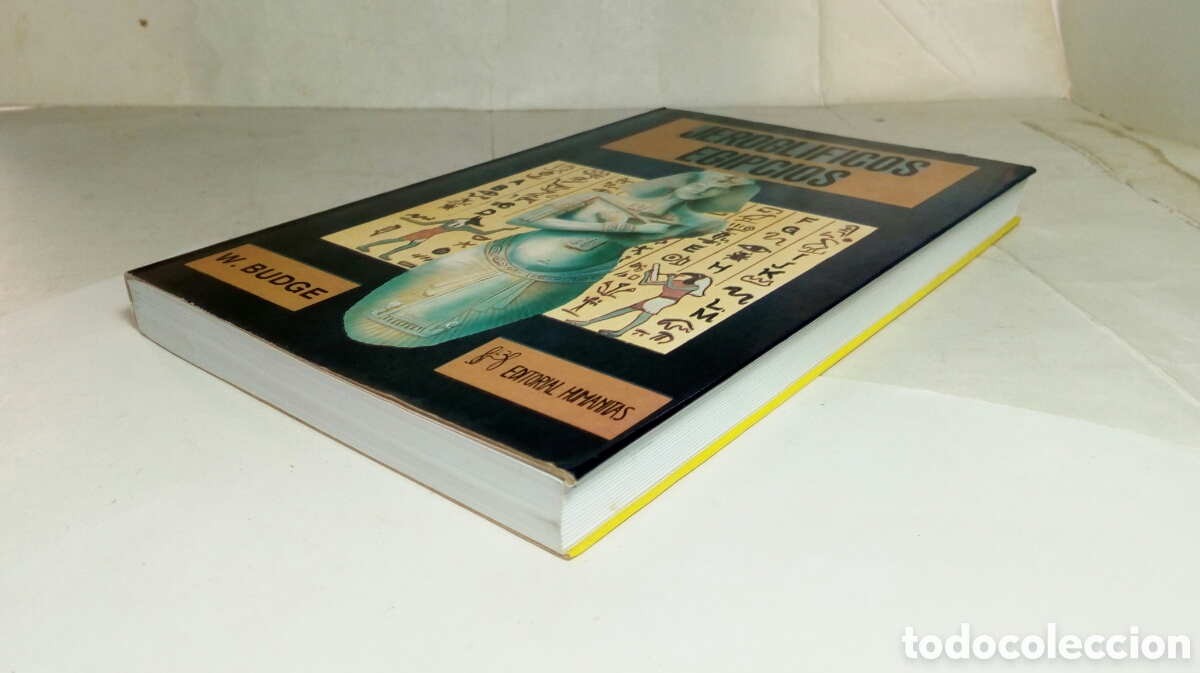 Libros de segunda mano: Jerogl&iacute;ficos egipcios. E.A. Wallis Budge. - Foto 6