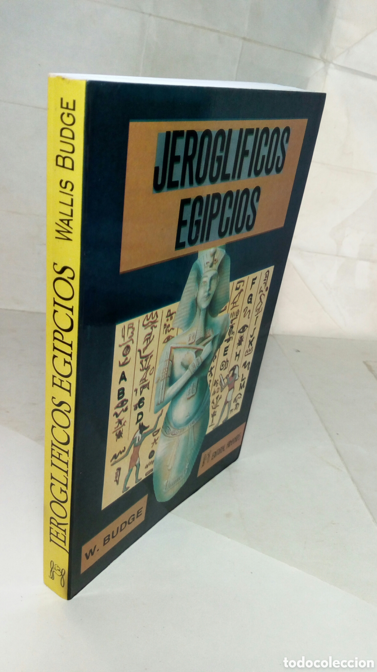 Libros de segunda mano: Jerogl&iacute;ficos egipcios. E.A. Wallis Budge. - Foto 7
