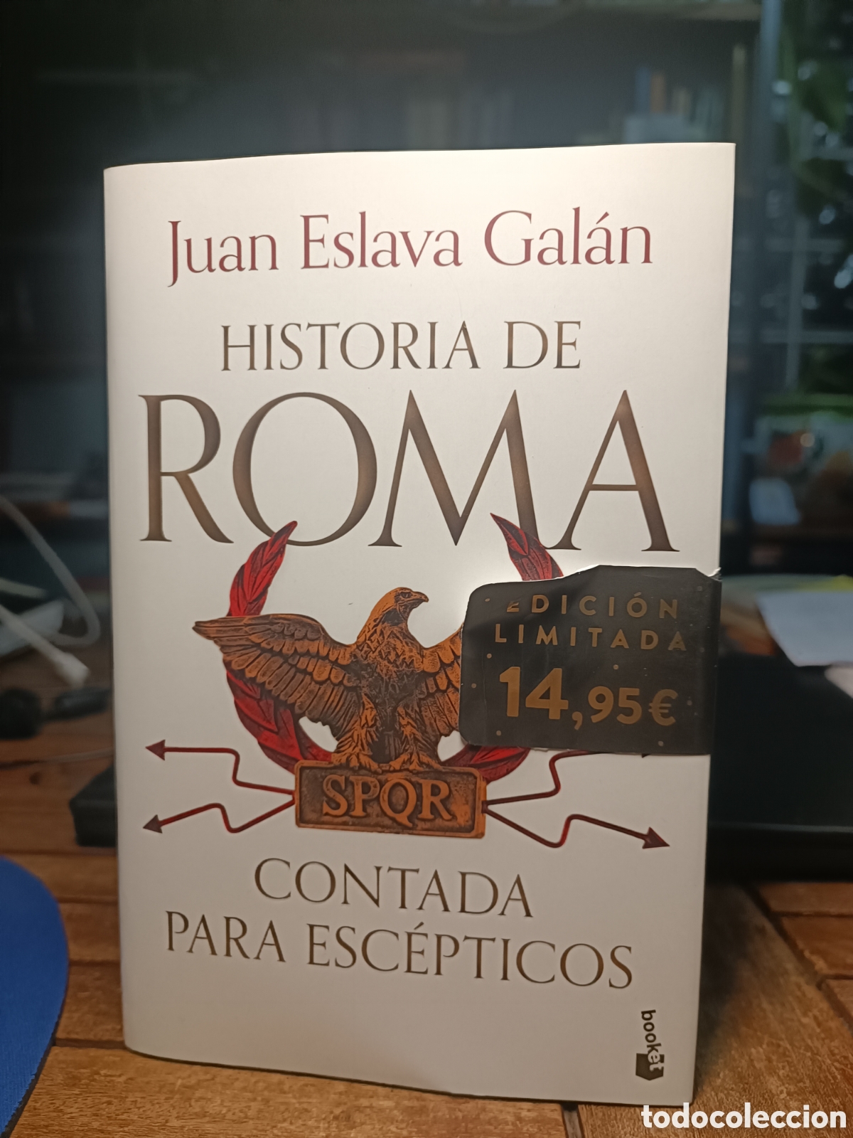 Libros de segunda mano: Historia de Roma contada para esc&eacute;pticos Juan Eslava Galan Planeta 2025 historia tapa dura BOOKET