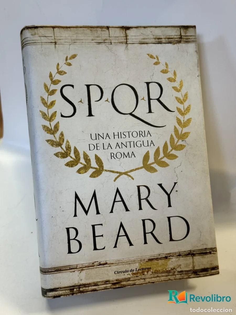 Libros de segunda mano: Spqr - Mary Beard - Libro de segunda mano