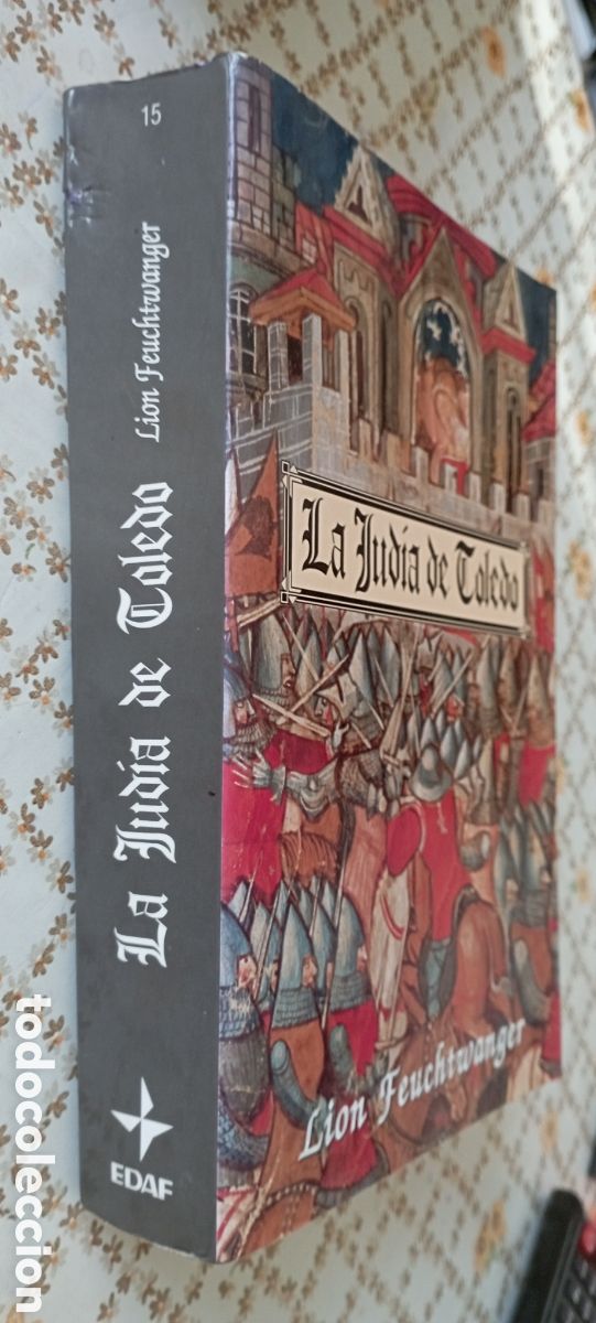Libros de segunda mano: PLI - LA JUDIA DE TOLEDO - LION FEUCHWANGER