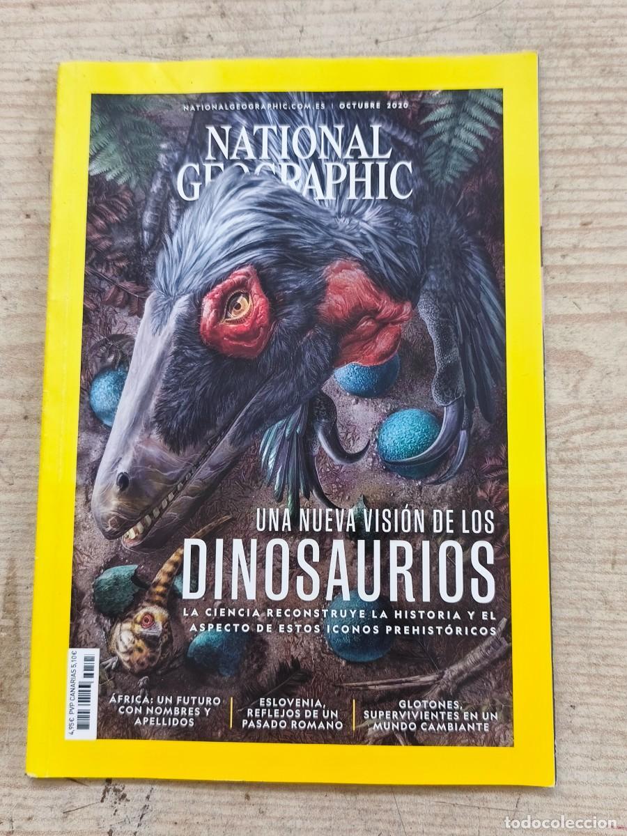 Libros de segunda mano: Revista National Geographic - octubre de 2020