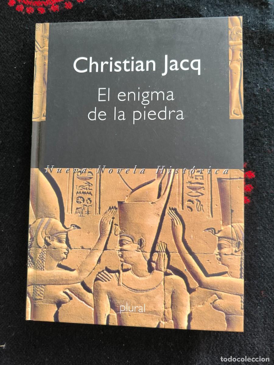 Libros de segunda mano: El Enigma De La Piedra &ndash; Christian Jacq &ndash; Los Jerogl&iacute;ficos Egipcios Al Alcance De Todos