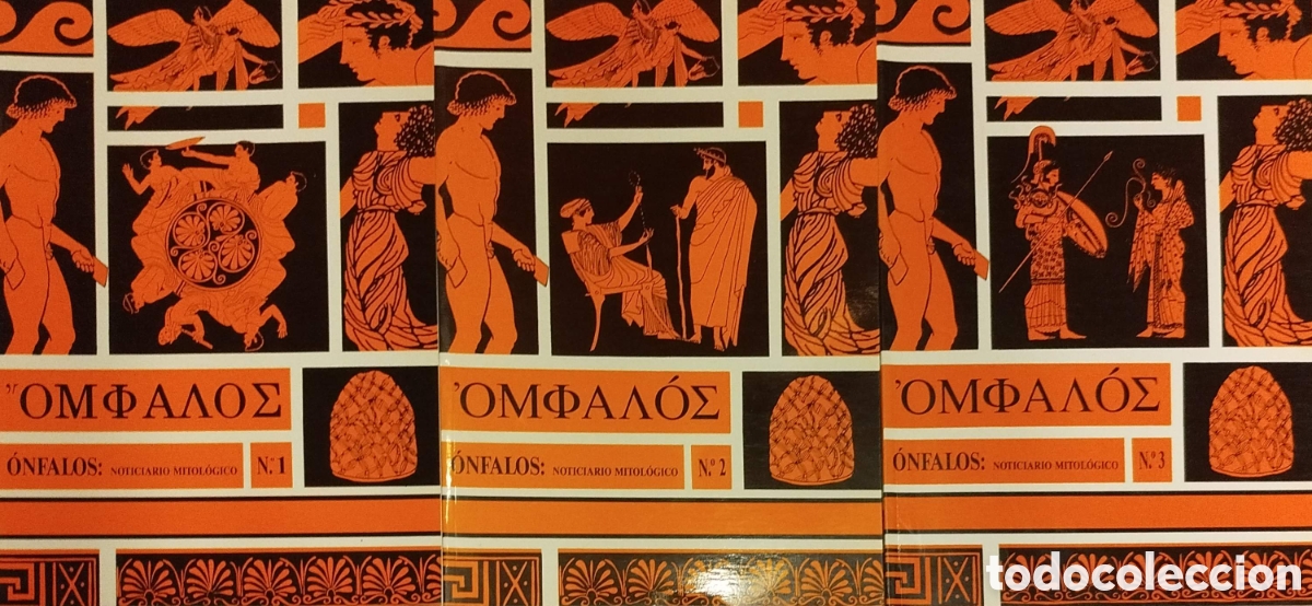 Libros de segunda mano: &Oacute;nfalos: Noticiario Mitol&oacute;gico. N&ordm;1-N&ordm;2-N&ordm;3. I.E.S. Hermanos D&acute;Elhuyar. 1993.