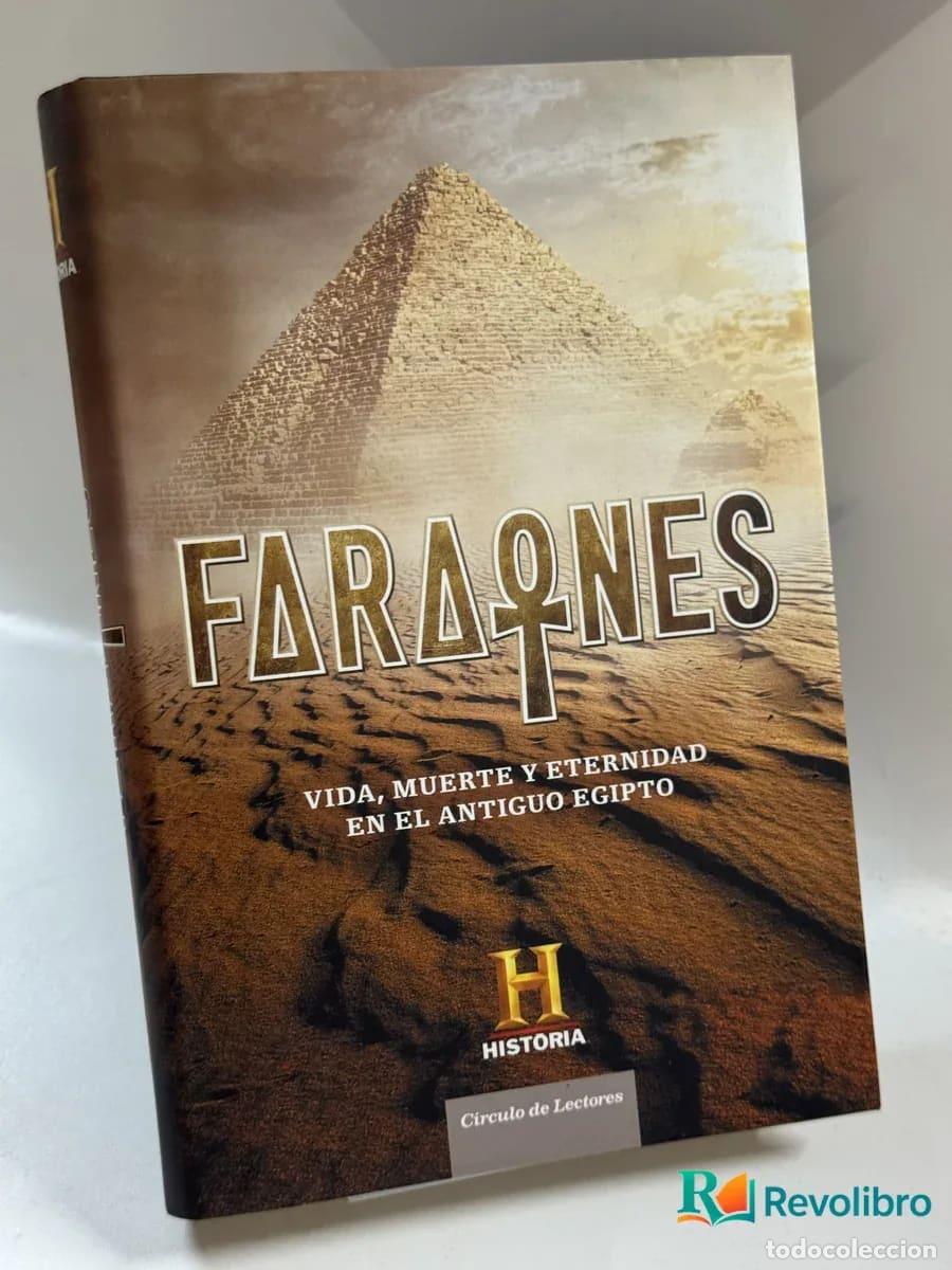 Libros de segunda mano: Faraones - C&iacute;rculo de Lectores